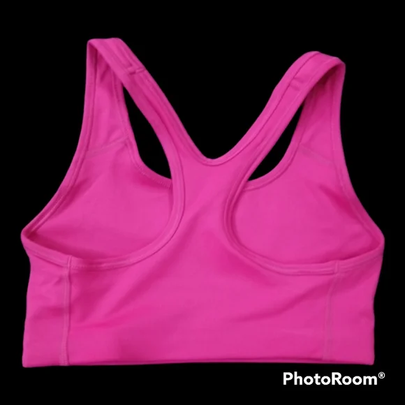 Nike Dri-Fit Swoosh Sports Bra - Picture 3 of 3